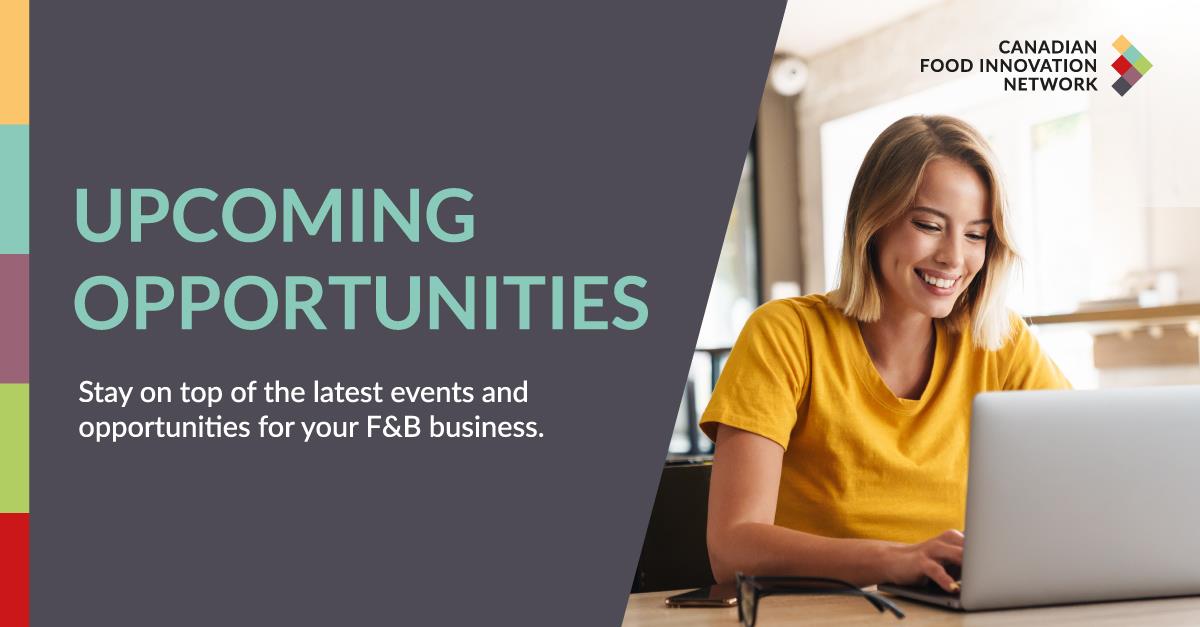Upcoming Opportunities